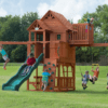 Parque Infantil de Madera