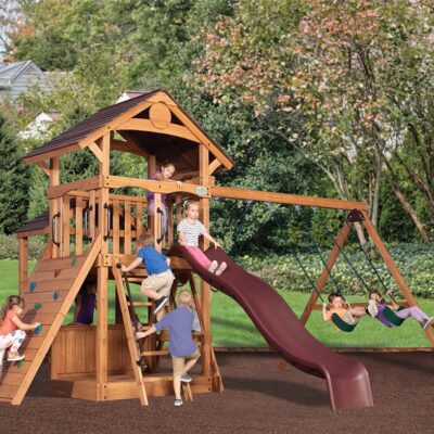 Adventure Outlook 2 | Parque Infantil de Madera Compacto