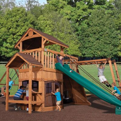 Outlook XL 4 | Parque Infantil de Madera Premium