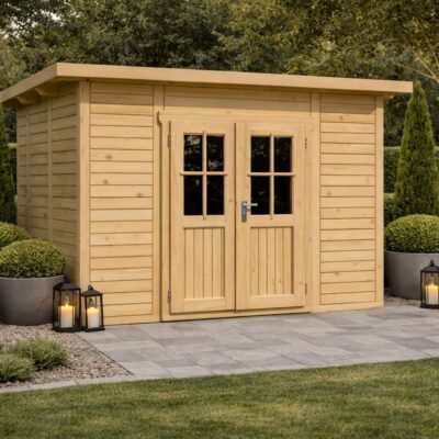 Caseta de Madera Pinar 300x220 cm