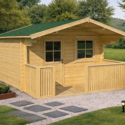 Caseta de Madera 3,05x2,75 m