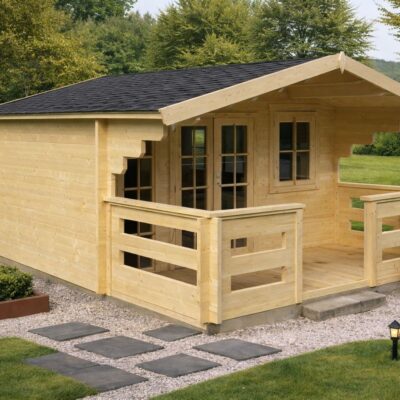 Casa de Jardín Tierra Viva S8 3,60x3,60 m