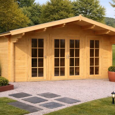 Casa de Jardín Tierra Viva S10 4x3 m