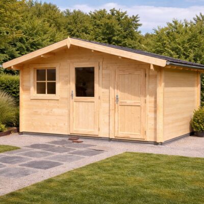 Caseta de Madera Tierra Viva Tipo S12 4,25x3,05 m