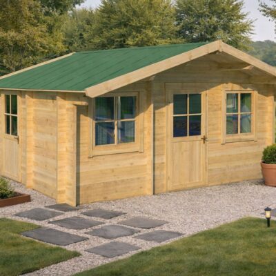 Casa de Jardín Tierra Viva S13 4,27x3,10 m