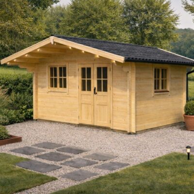 Casa de Jardín Tierra Viva S14 4,86x4,86 m