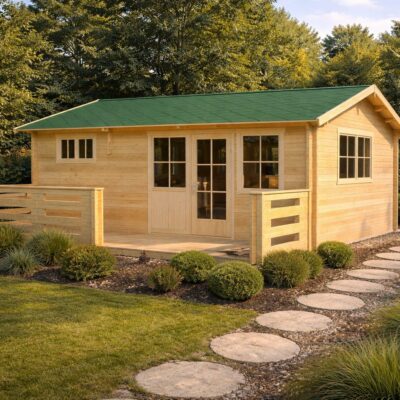 Casa de Jardín Tierra Viva S16 5x5,8 m