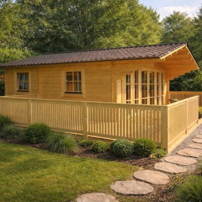 Casa de Jardín Tierra Viva S17 5,4x5,7 m