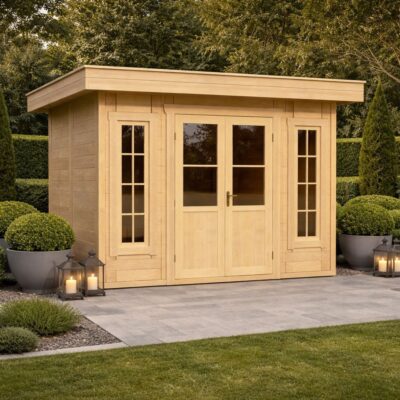 Caseta de Madera Senda 2,45x2,45 m