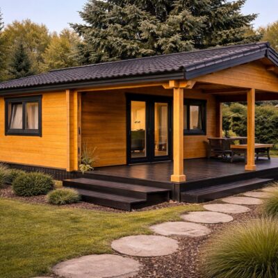 Casa de Jardín Premium  5,9x6,3 m