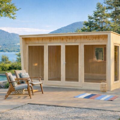 Caseta Esencia Natural 91mm Aislada