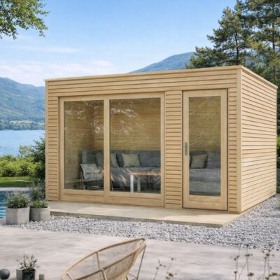 Caseta Madera Fresno 3,5x2,2 m