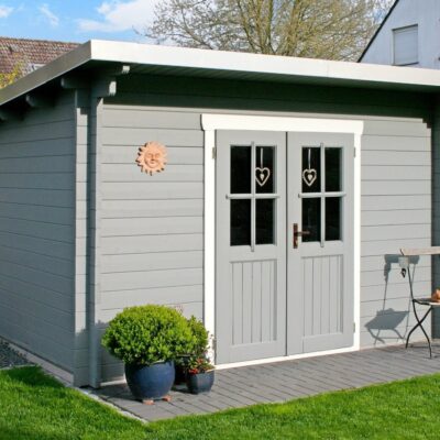 Caseta de Madera Estancia 280x280 cm