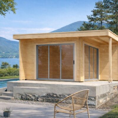 Caseta Prado Verde 5,5m x 4 m