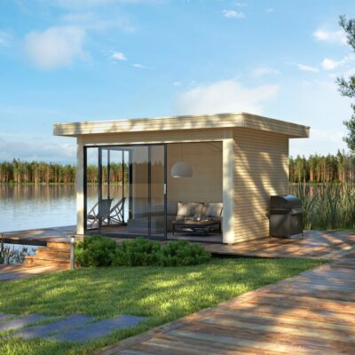 Caseta Alma Verde 4m x 3 m