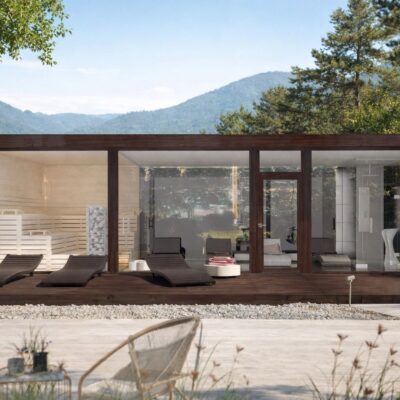 Caseta Ribera Plus 8x4 m