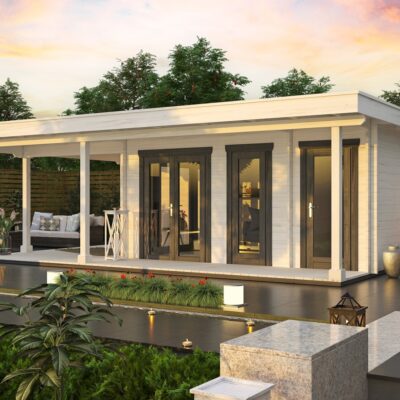 Casa de Jardín KUBA 7,5x4,7 m