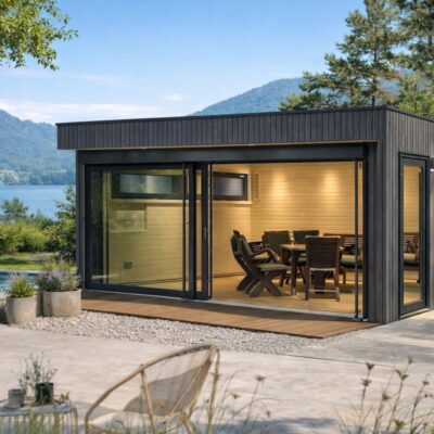 Caseta Madera Bio Essence 5x4 m