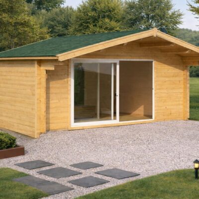 Casa de Jardín PANORAMA PLUS