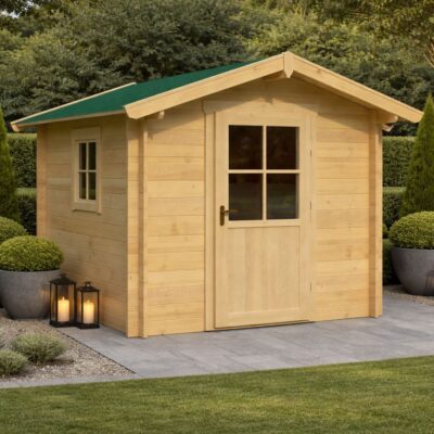 Caseta de Madera Aroma Floral 1,85m x 2m