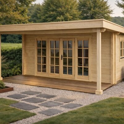 Casa de Jardín PANORAMA