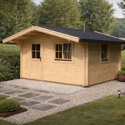 Caseta de Madera Olivar