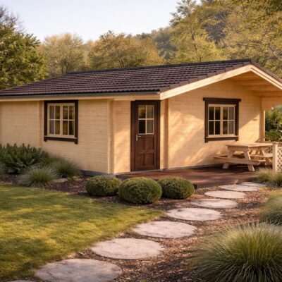 Casa de Vacaciones Natura Soul 7x5,5 m