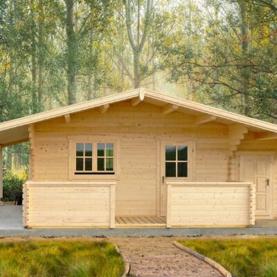 Casa Esencia del Jardín 6,5x5 m