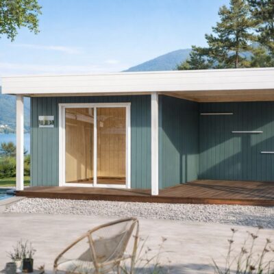 Caseta de Jardín CARIBE 6,2x4,7 m