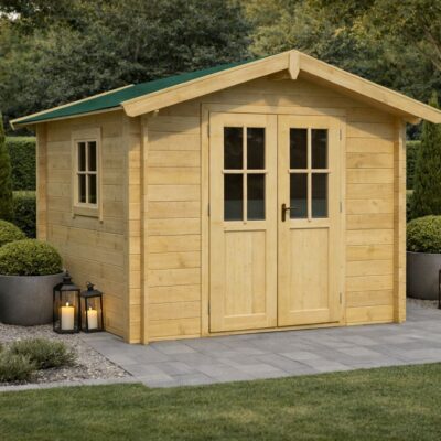 Caseta de Madera Colina 230x200 cm