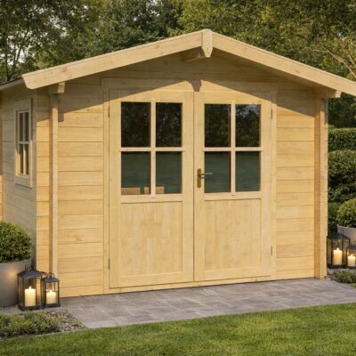 Caseta de Madera Colina 230x275 cm