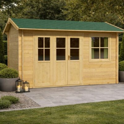 Caseta de Madera Tierra Viva 230x320 cm