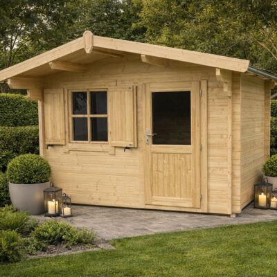 Caseta de Madera Tierra Viva 280x230 cm