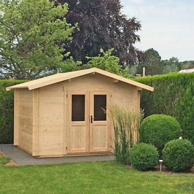 Caseta de Madera Tierra Viva 305x275 cm