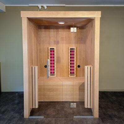 Sauna de Madera Abeto Polar BORA ONE