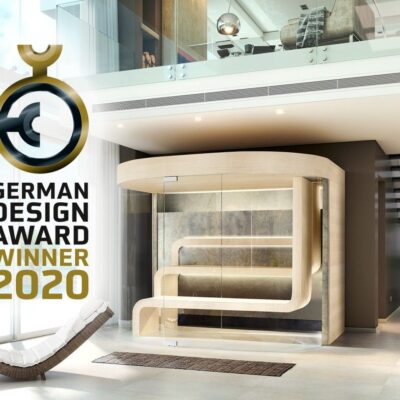 Sauna de Diseño FLOW