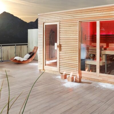 Sauna de Jardín SUN Plus