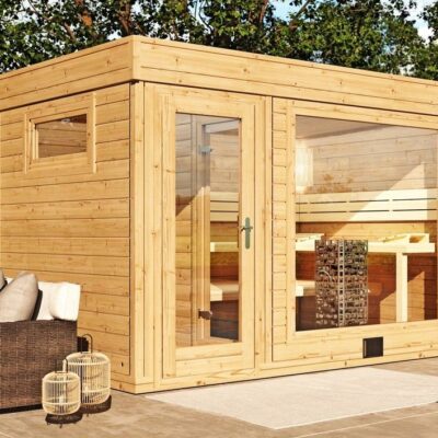 Sauna Exterior JOY TWO