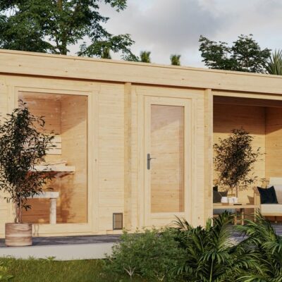 Sauna Exterior FUNNY