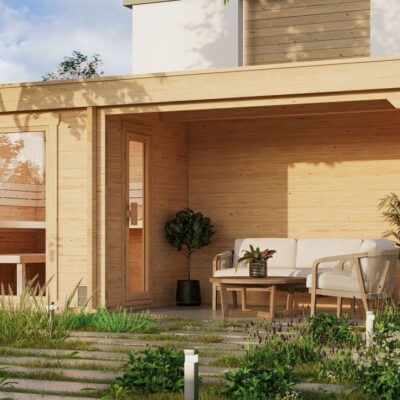 Sauna Exterior FUNNY