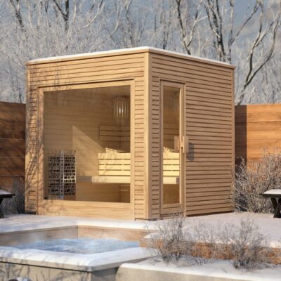 Sauna Exterior SUN ONE