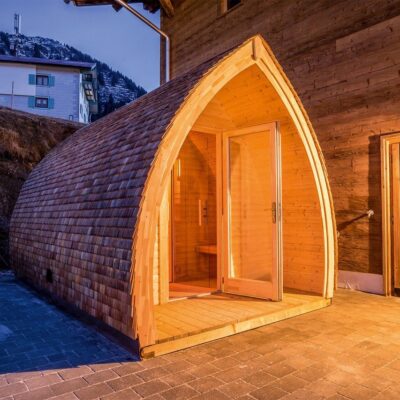 Sauna de Jardín Laponia