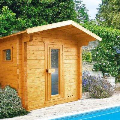 Sauna Exterior Bodensee SD