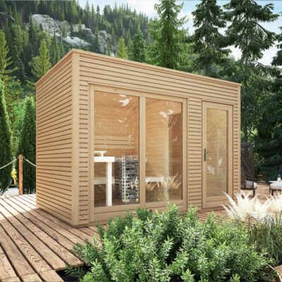 Sauna Exterior SUN Vision