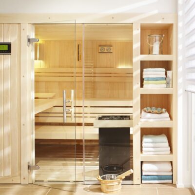 Sauna Interior LauraLine® LUCA