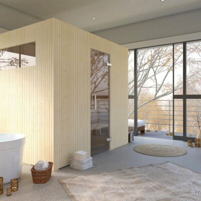 Sauna de Interior BASIC