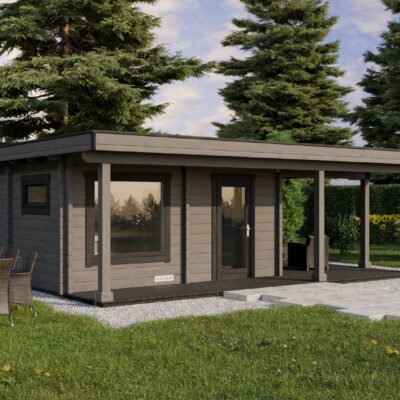 Sauna Exterior Maciza Fun 75