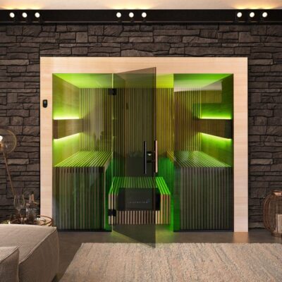 Sauna de Cedro CESA LauraLine®