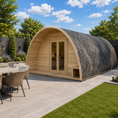cabaña glamping profesional