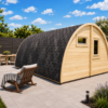 cabaña glamping profesional